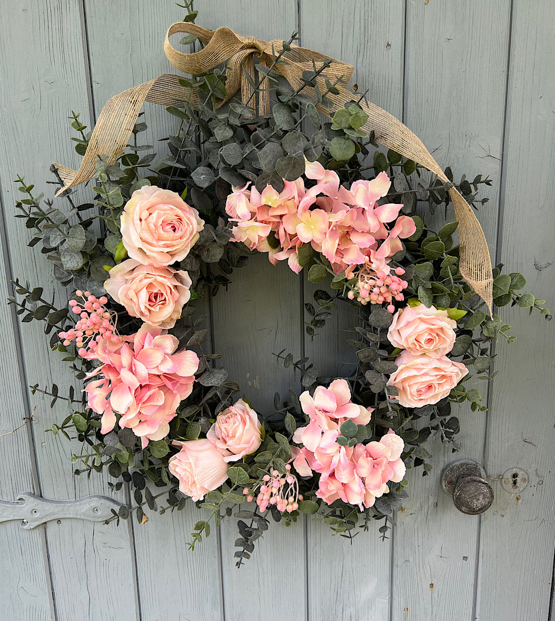 Homepage | Shop Faux Floral Wreaths – Jasmine and Lily