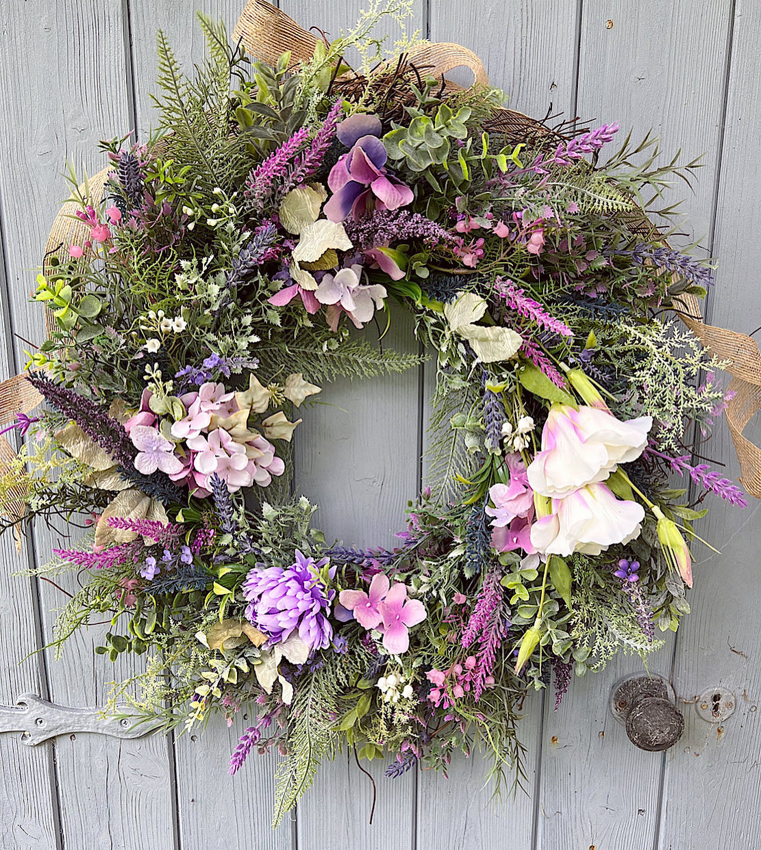 Homepage | Shop Faux Floral Wreaths – Jasmine and Lily